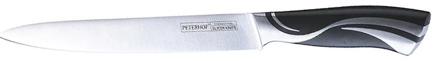 Универсален нож PETERHOF PH 22400, ~34 см, Стомана, Черен/сребрист