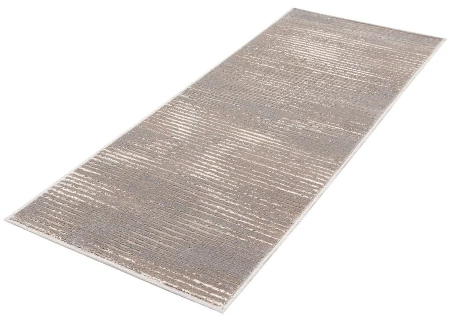 Сиво-бежова пътека 67x200 cm Soft Gik P – FD