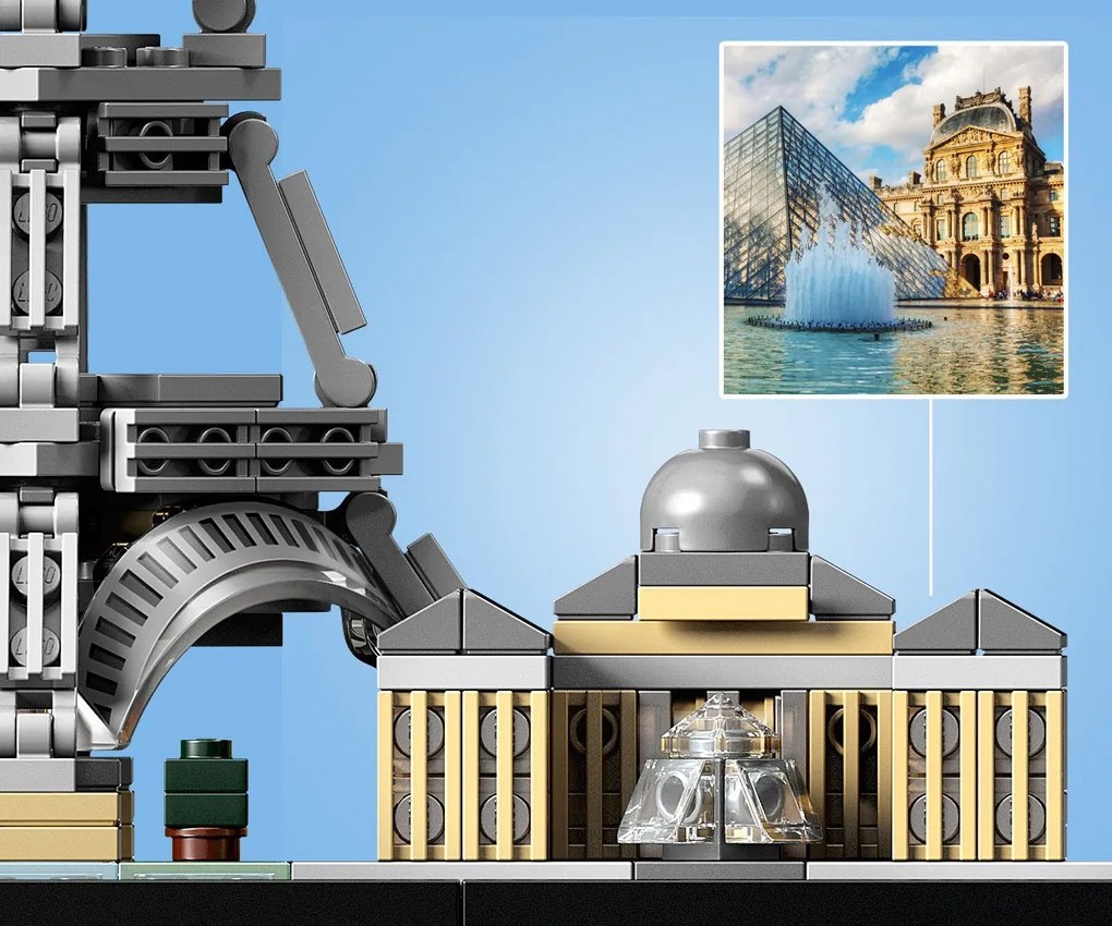 LEGO® Architecture 21044 - Париж