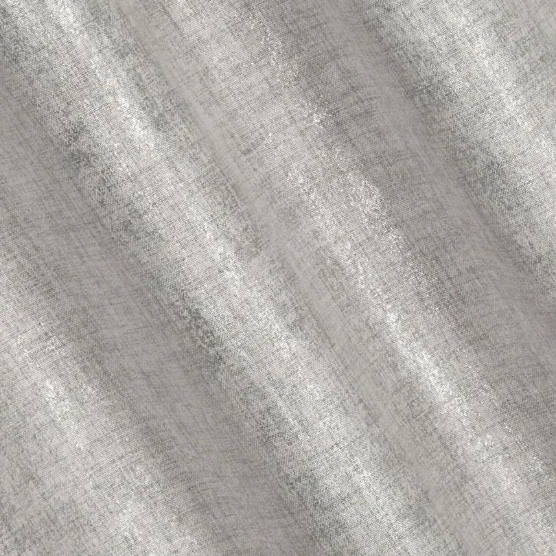 Сива декоративна завеса с фин гланц Ширина: 140 см | Дължина: 280 см