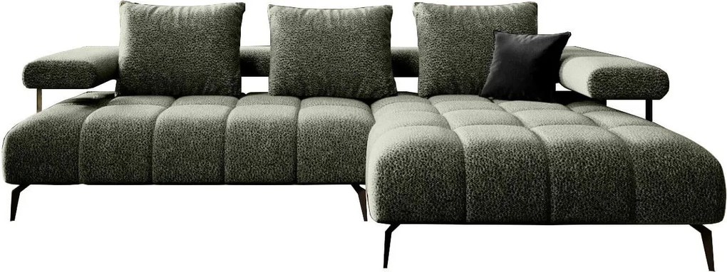 Ъглов диван Magnito-Prasino-Right