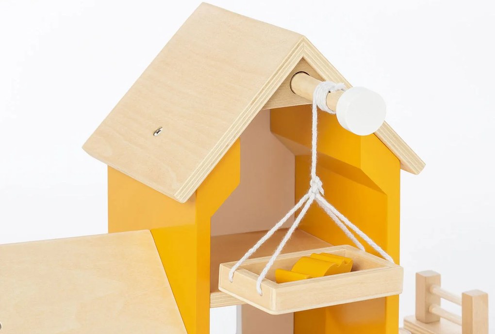 Къща за кукли Farm Henri с аксесоари