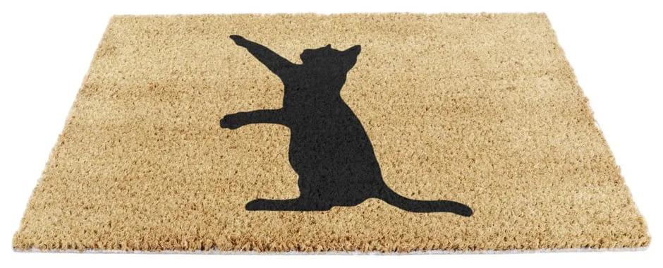 Изтривалка от кокосови влакна 40x60 cm Cat – Artsy Doormats