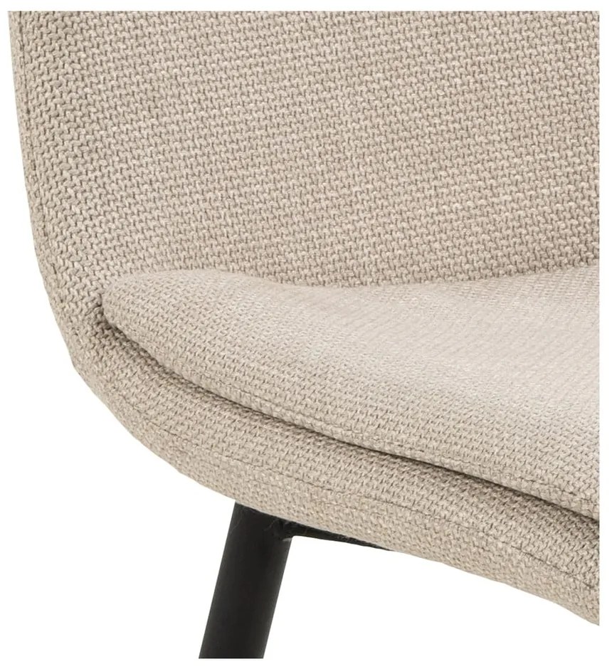 Кремав трапезен стол Becca - Actona