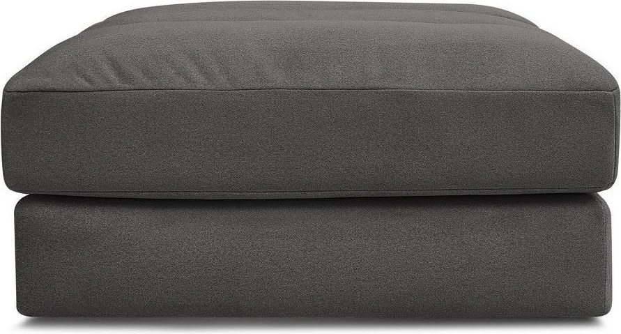 Черна кадифена табуретка Sierra – Bobochic Paris