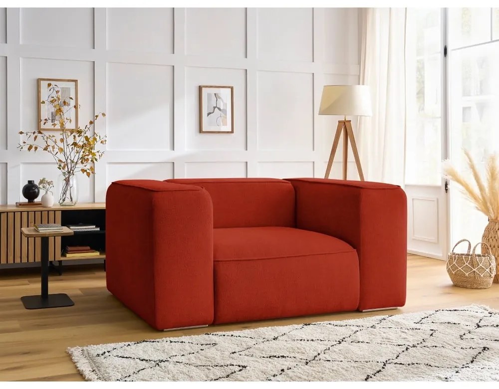 Кресло в тухлен цвят Zephyr – Bobochic Paris