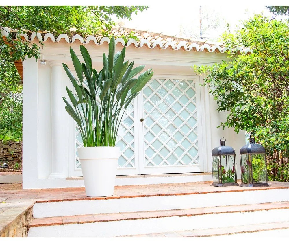 Саксия за цветя от рециклирана пластмаса ø 40 cm Capri – Artevasi