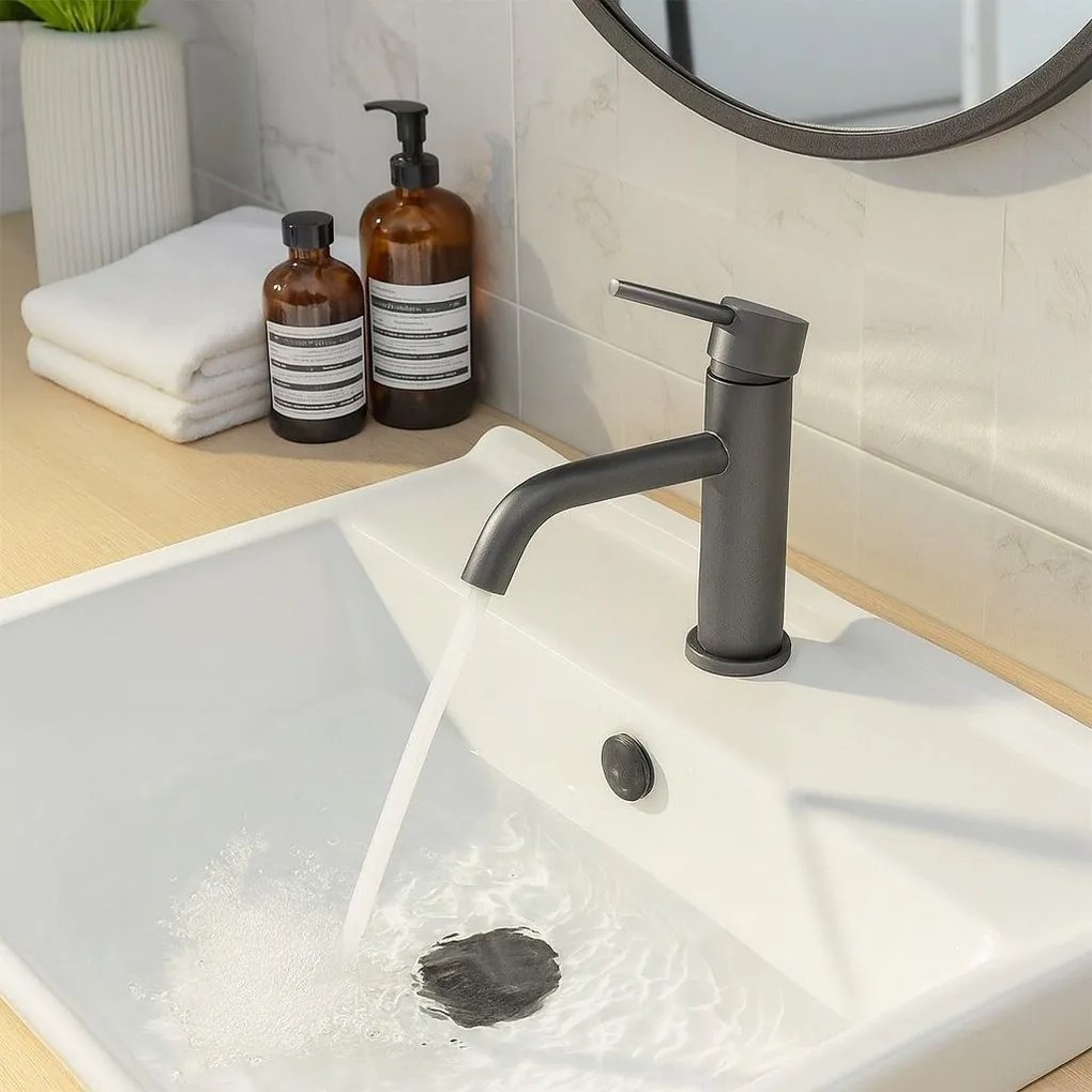 Смесител за мивка Rea Lungo Titan Low