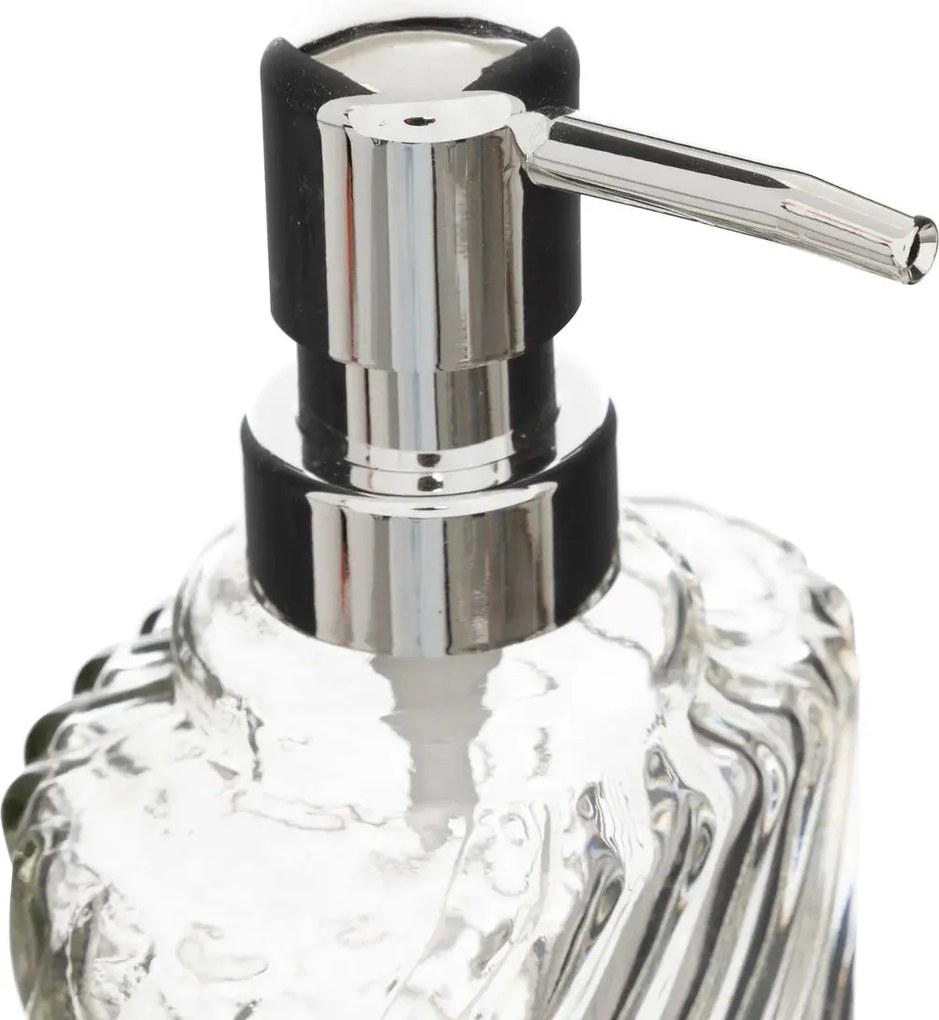 Дозатор за сапун 5five Glass, 400 мл, Кутия за дисплей