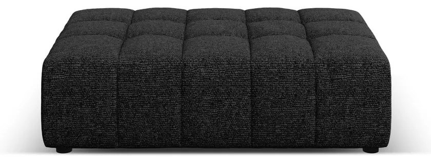 Антрацитна табуретка Chicago - Cosmopolitan Design