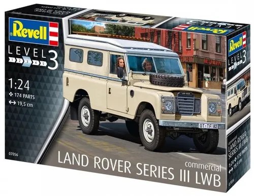 Сглобяем модел, Revell, Land Rover серия III LWB 109, 174 части