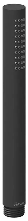 Ravak X07P670 - ръчен душ, матово-черен