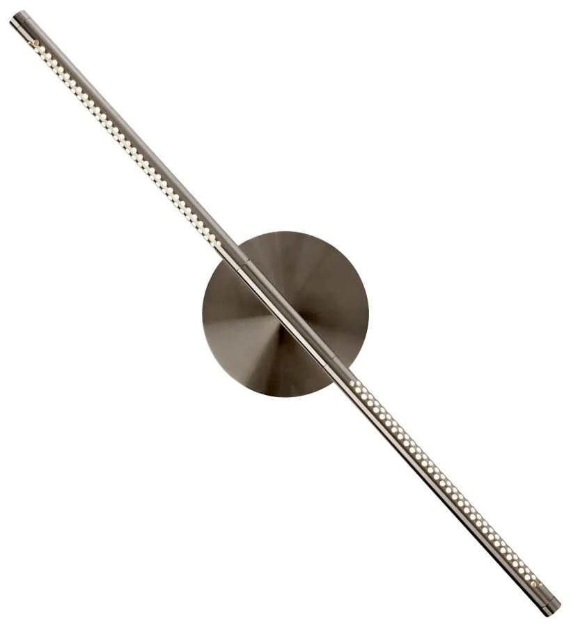 Метална LED затъмняваща се стенна лампа в сребрист цвят Omni Wall – UMAGE