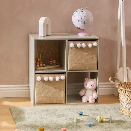 Детски модул atmosphera Mix, Зелен, 63.6×30×63.6 cm, MDF