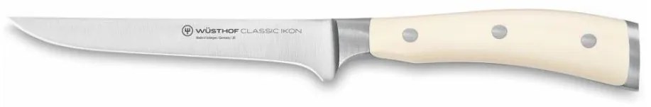 Wüsthof - Кухненски нож за обезкостяване CLASSIC IKON 14 см кремав