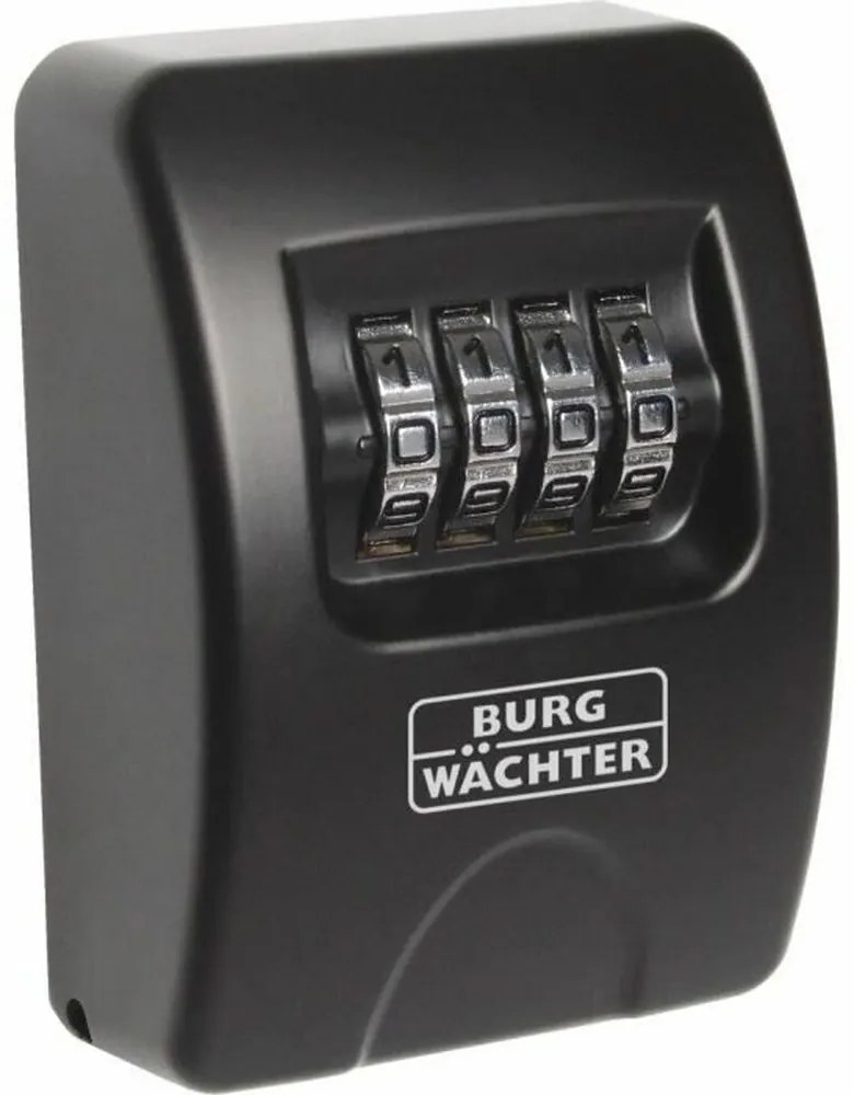 Сейф Burg-Wachter KeySafe 10 Ключове 13 x 4 x 18 cm Черен цинк