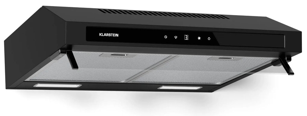 Klarstein Purista Force абсорбатор | Компактен | 384,8 м³/ч | ЕЕК C | Технология с два мотора