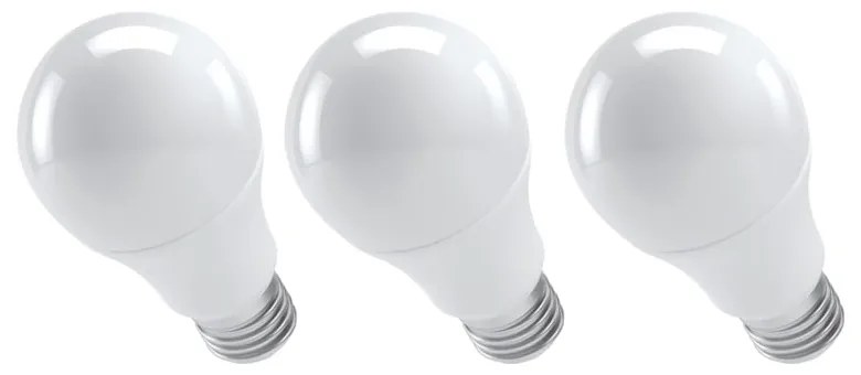 LED крушки в комплект от 3 броя E27, 100 W, 230 V - EMOS