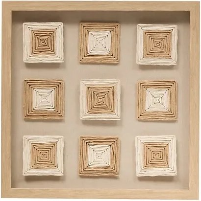 Картина atmosphera Rafael, Рафия, 50×50 cm