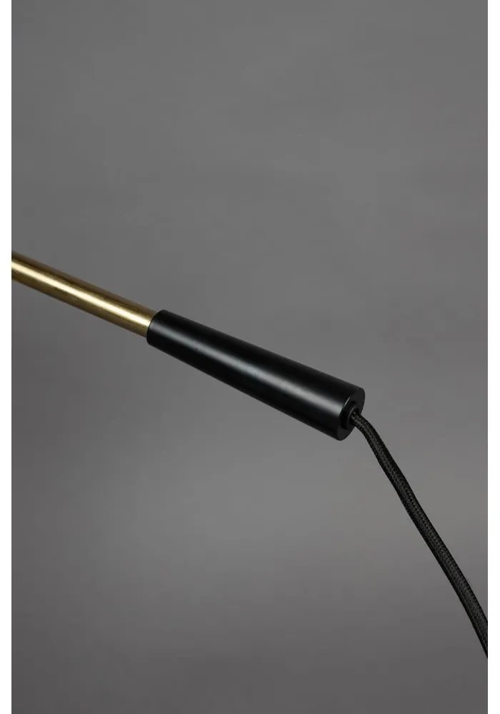Настолна лампа в черен и златист цвят (височина 50 cm) Penelope – Dutchbone