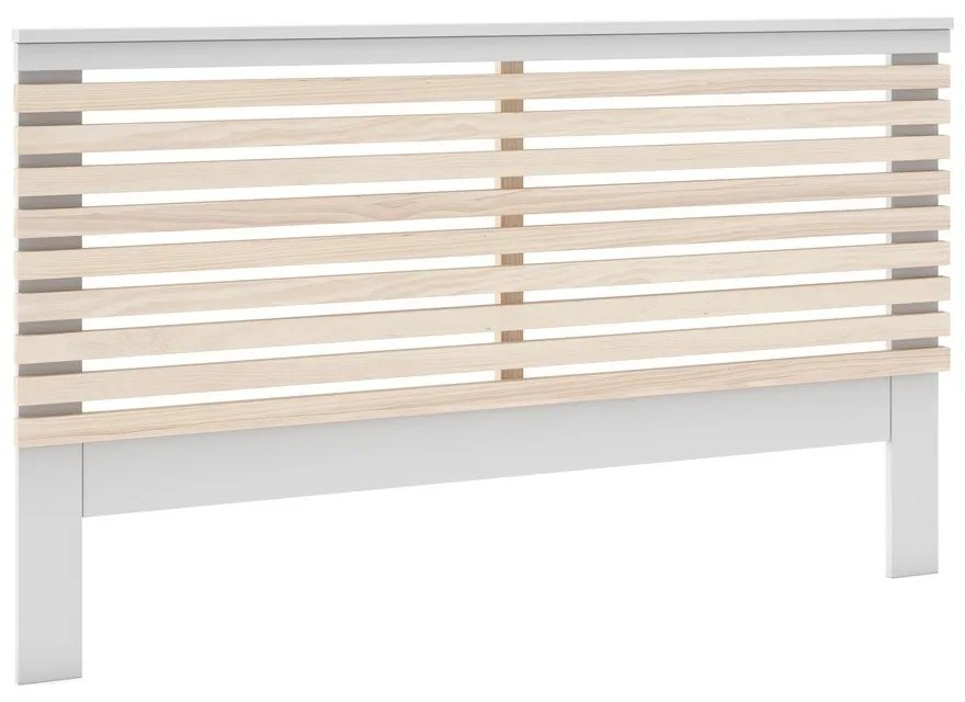 Бяла/естествена табла от бор 146x100 cm Campus - Marckeric