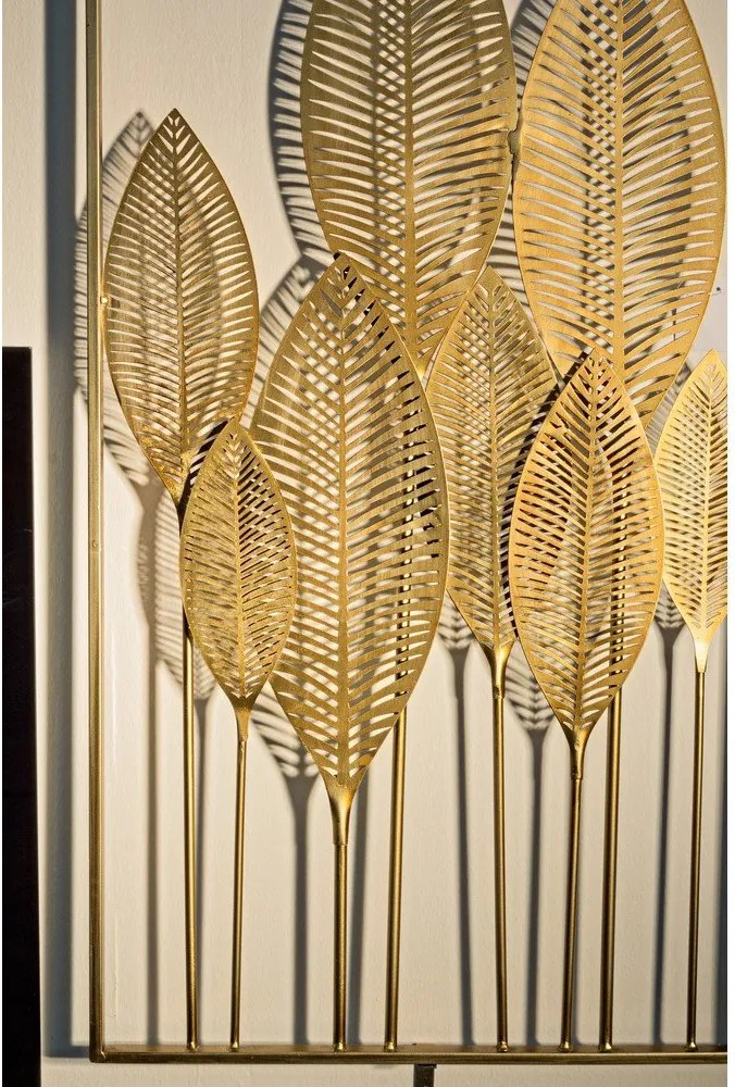 Метална декорация за стена 52,5x95 cm Adhira – Bizzotto
