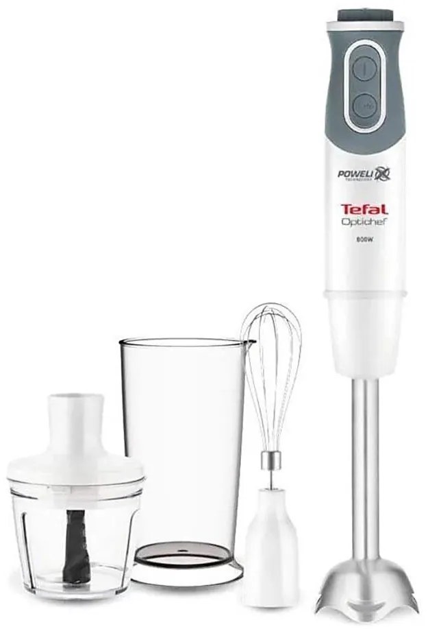 Tefal - Пасатор OPTICHEF 800W/230V бял