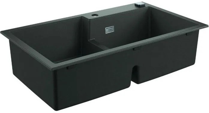 Мивка K500 Grohe -Антрацит-Сив