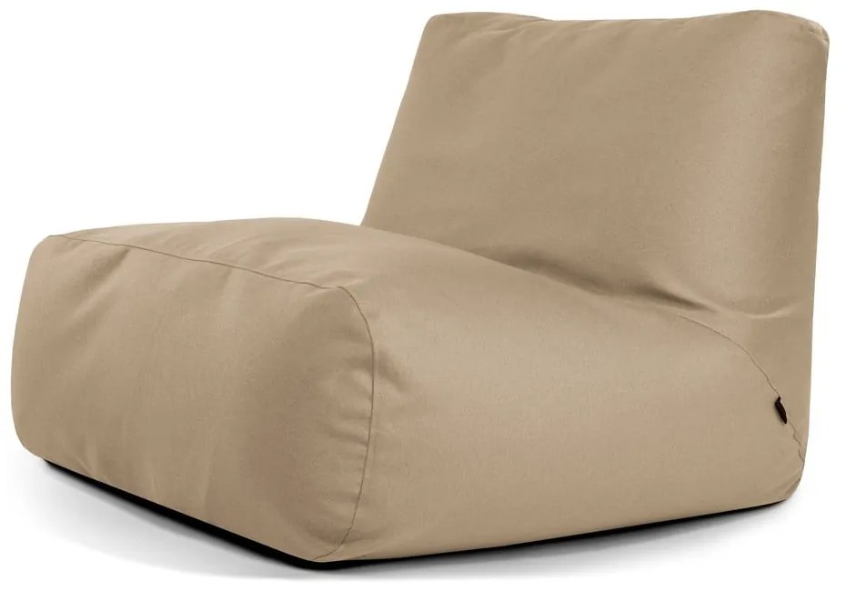 Кафяв пуф Tube 100 – SLOWDOWN