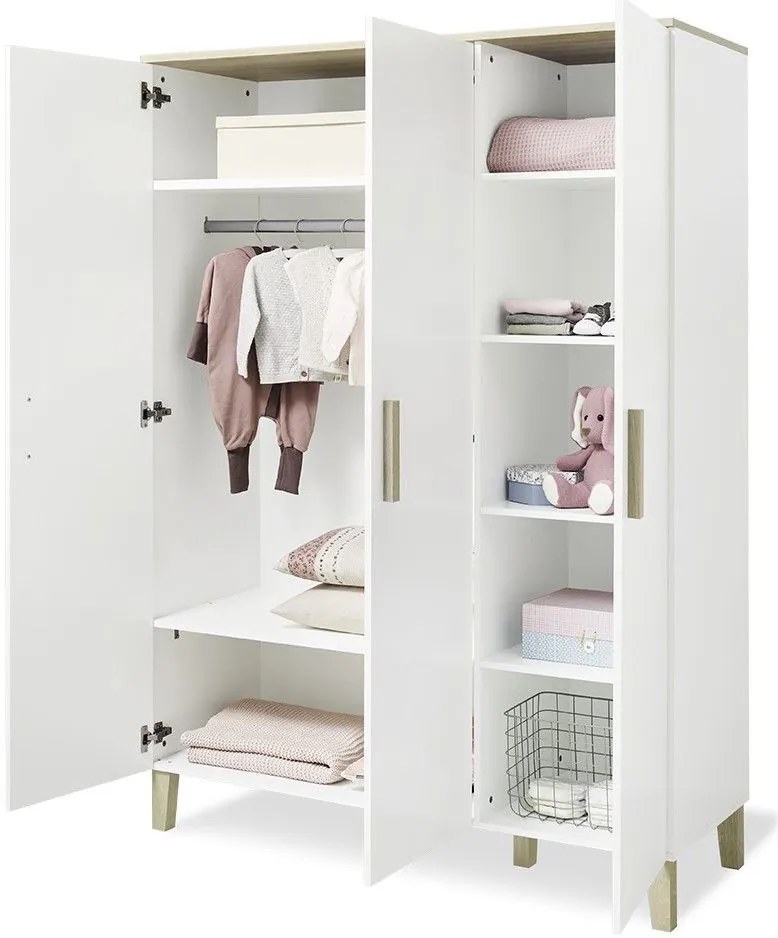 Гардероб Lumi 3-врати