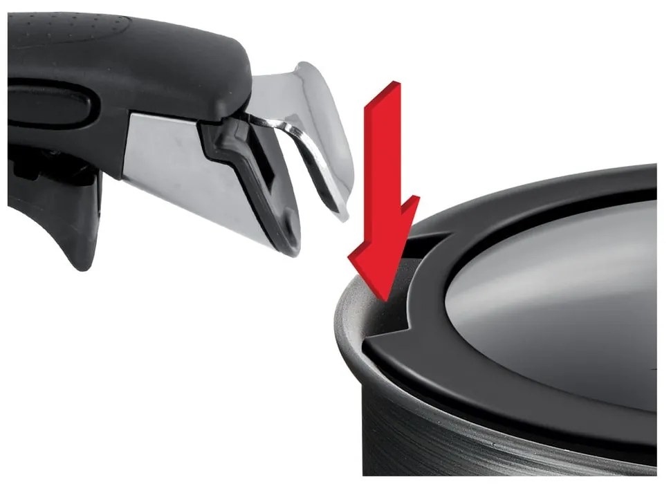 Стъклени капаци в комплект от 3 - Tefal