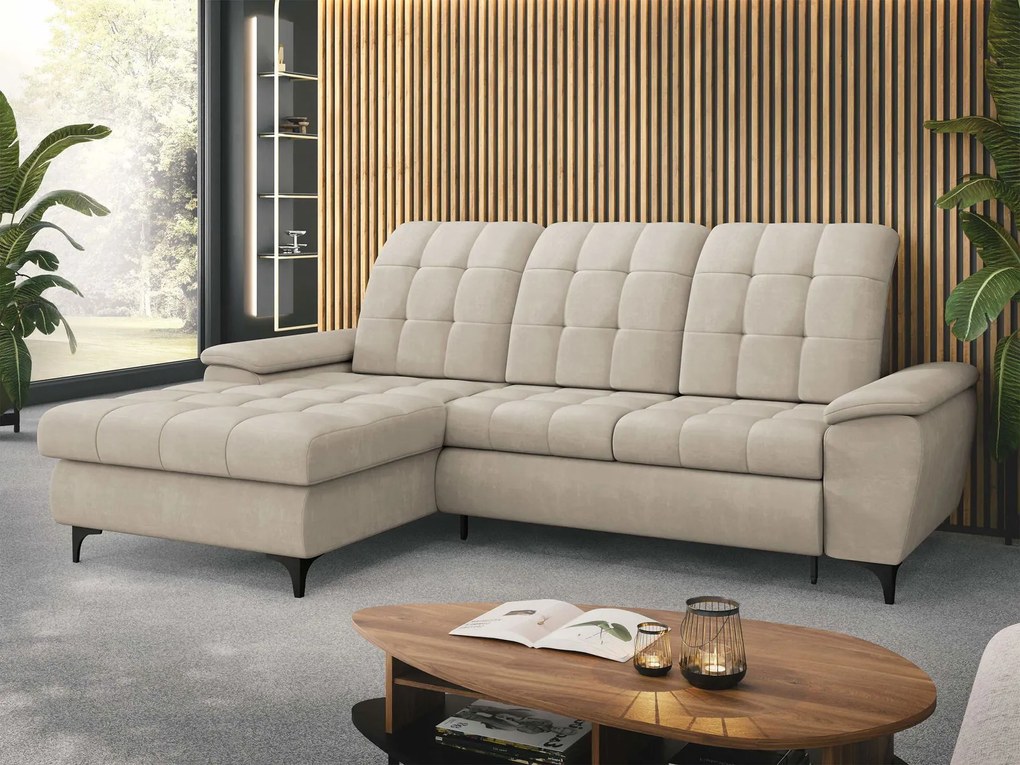 Ъглов диван Crystal-Mpez-Left