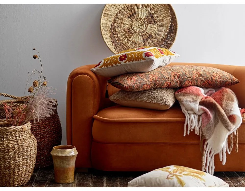 Оранжев диван 152 cm Malala - Bloomingville