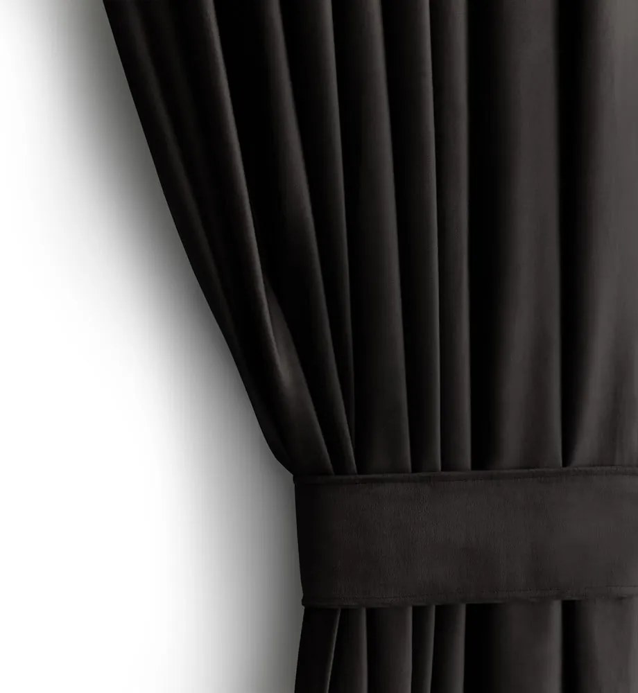 Черно затъмняващо перде 140x270 cm – Restilo