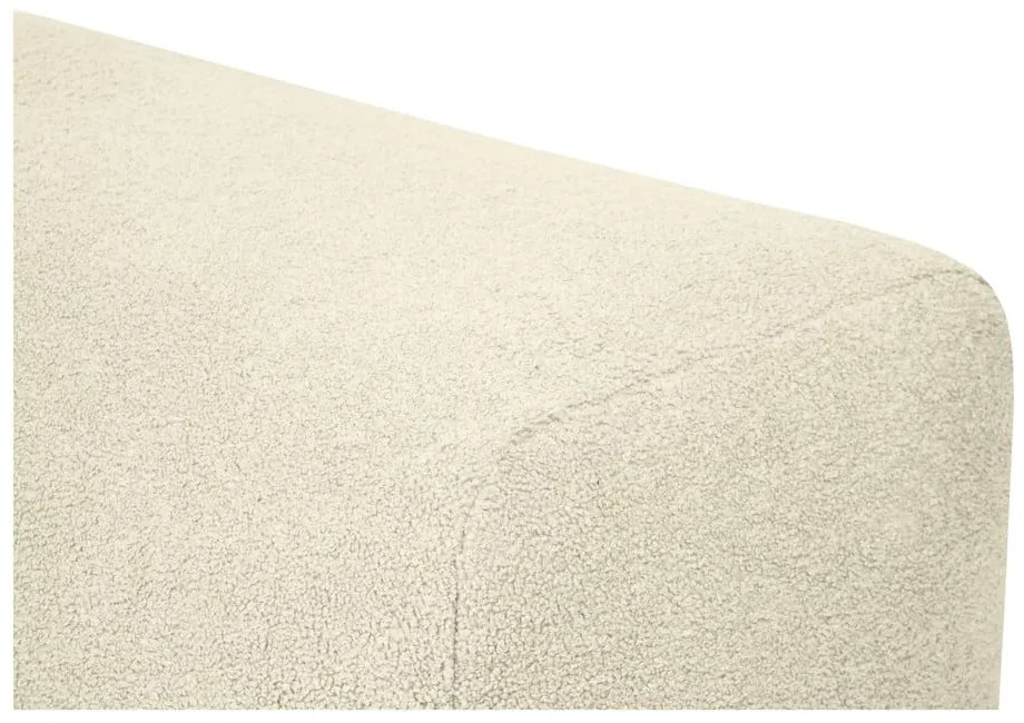 Кремав пуф от букле Plus 100 Lounge – SLOWDOWN