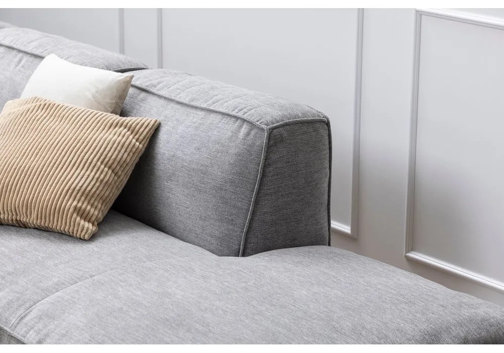 Светлосив централен модул на дивана Fairfield - Bonami Selection