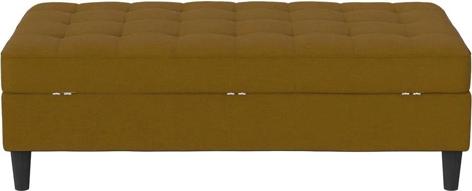 Жълта табуретка Presley – Støraa