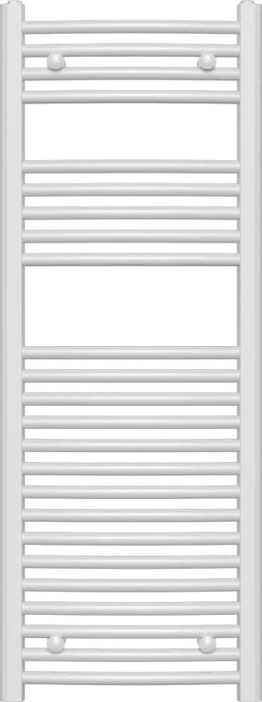 Novaservis - Радиатор-лира за баня 490W/230V 120x45 cm бял, заоблен
