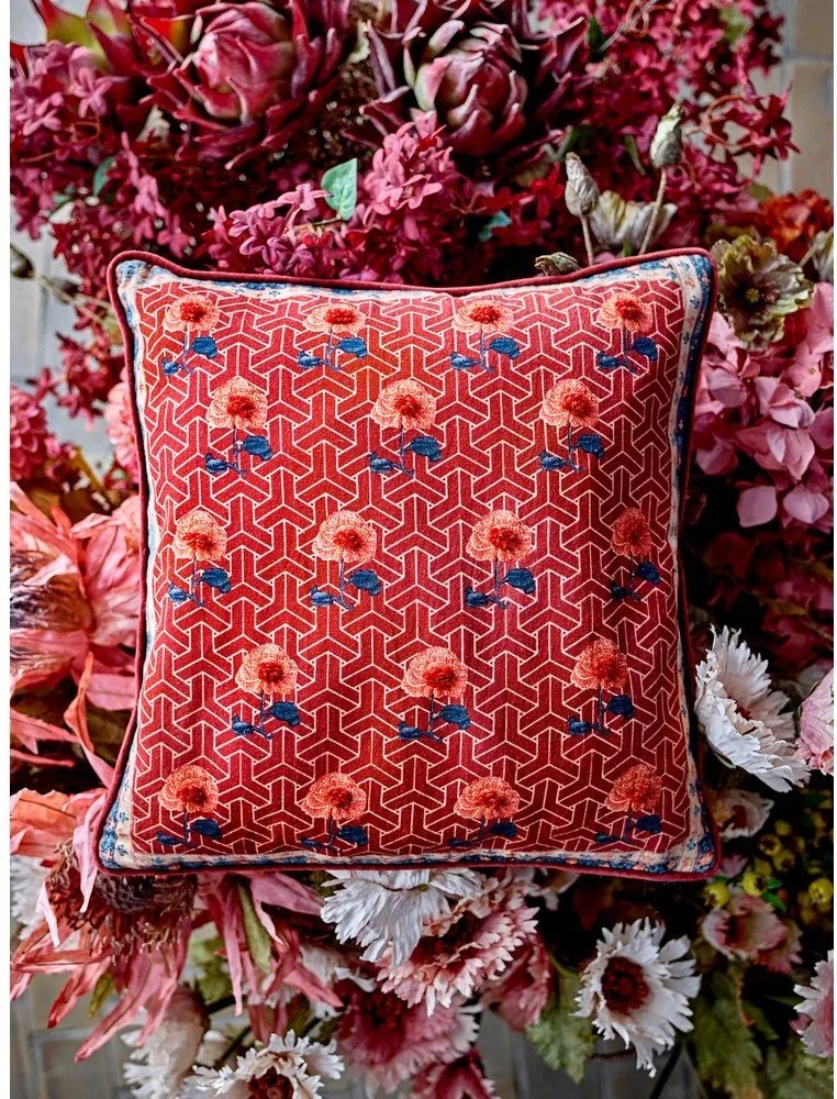 Декоративна възглавница със смес от памук 50x50 cm Zharai – Bloomingville