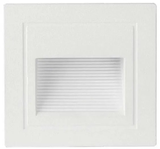 LED външно осветление за стълби 5W 230V 3000K IP65 бяло