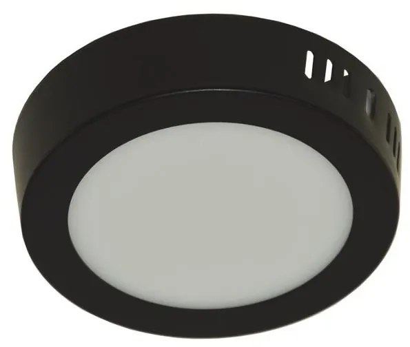 LED Плафониера GERRIT LED/6W/230V 4000K черен