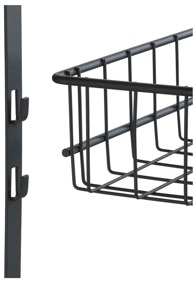Висящ рафт за врата Rack Black - Wenko