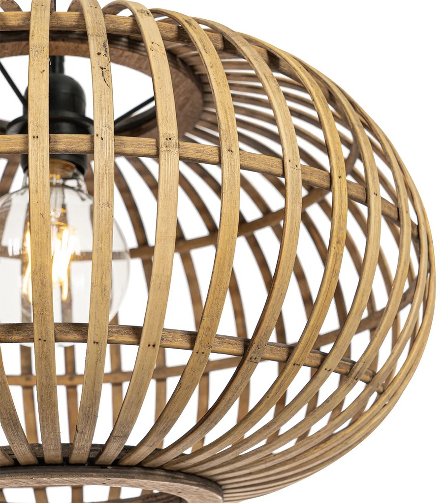 Ориенталски висящ аплик бамбук 44 см - Amira