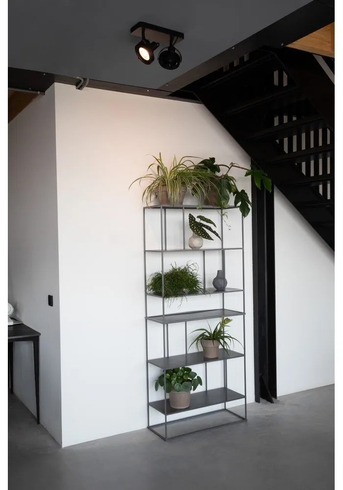 Черен прожектор 12x28 cm Dice – Zuiver