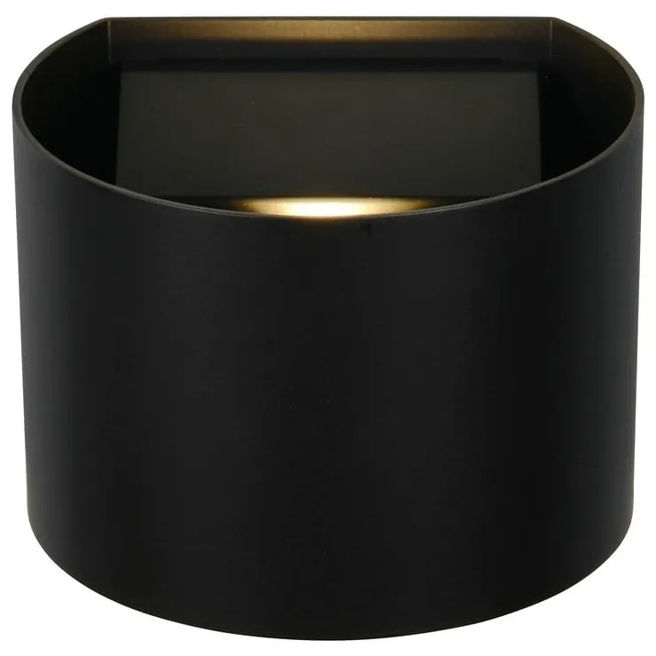 LED стенно външно осветително тяло с USB със сензор за движение (височина 10 cm) Genie – Reality