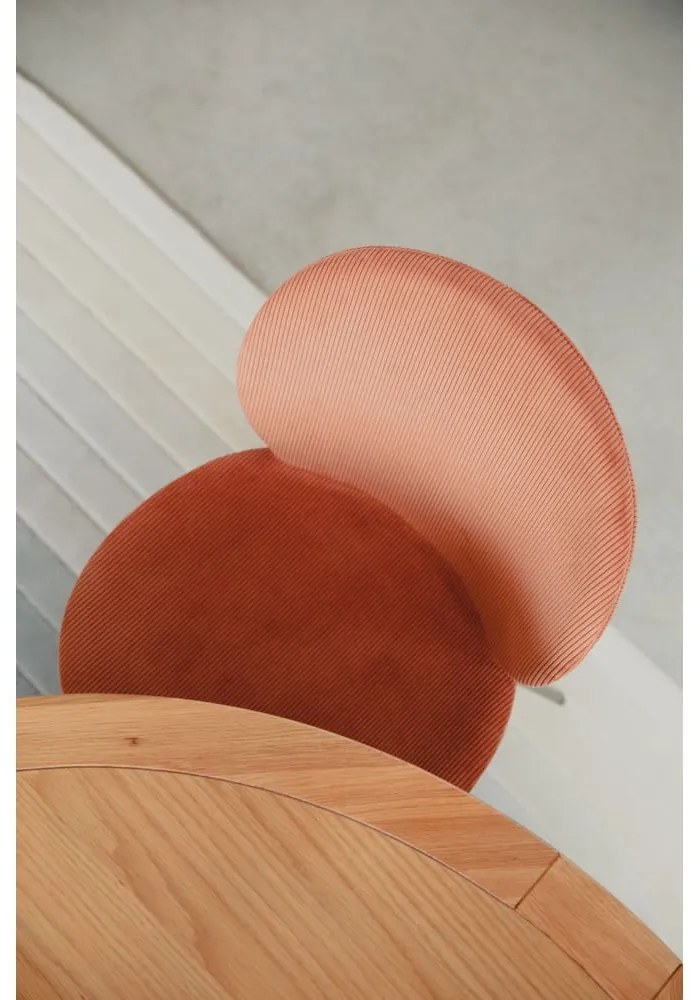 Трапезни столове в тухлен цвят в комплект от 2 броя Bonnet - Zuiver