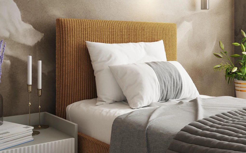 Тапицирано легло за матрак 90/200 Елит