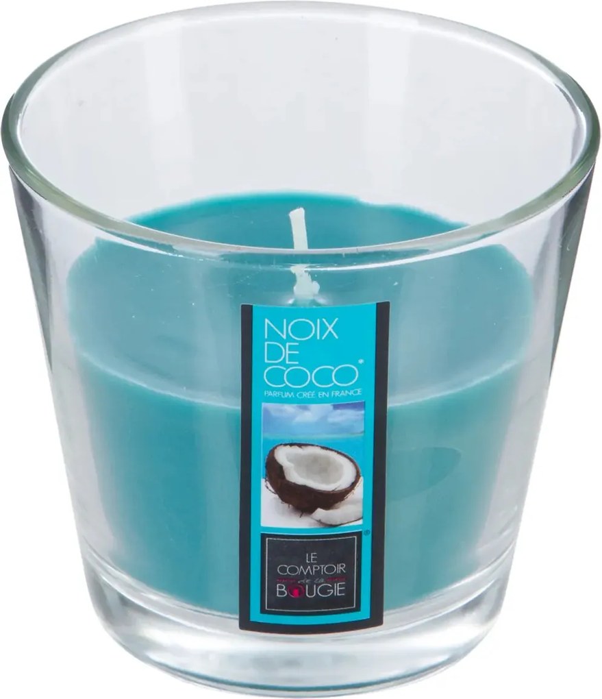 Ароматна свещ atmosphera Nina, Assorted, Стъкло, 135 g