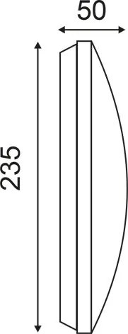 Аплика Градина LED Harvey Round