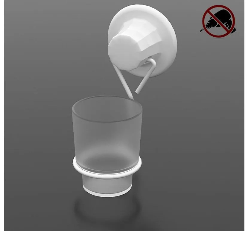 ПОСТАВКА ЗА ЧЕТКА ЗА ЗЪБИ TEKNO TEL DM-274W , вакуум